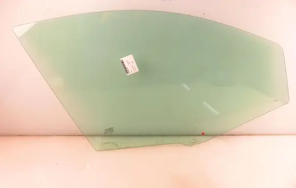 Fiat Panda II Front door window glass four-door