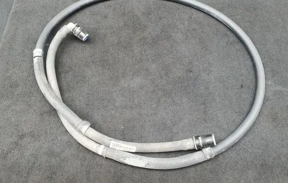 Audi A4 S4 B8 8K Headlight washer hose/pipe 8T0955970P