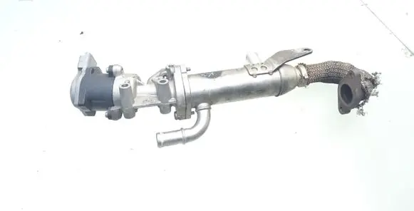 Jaguar S-Type EGR valve cooler 4R8Q9Y493BJ