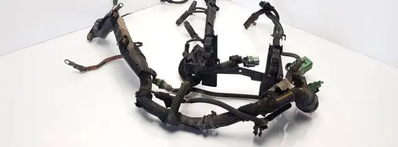 Opel Zafira A Engine installation wiring loom 24450999