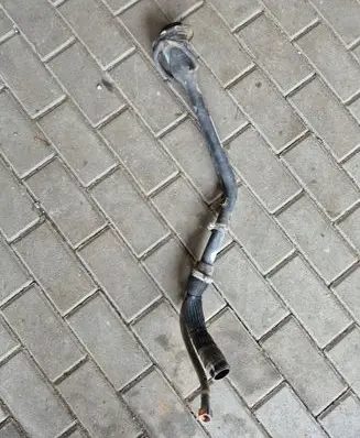 Ford F150 Fuel tank filler neck pipe 120523a Cl349034aa