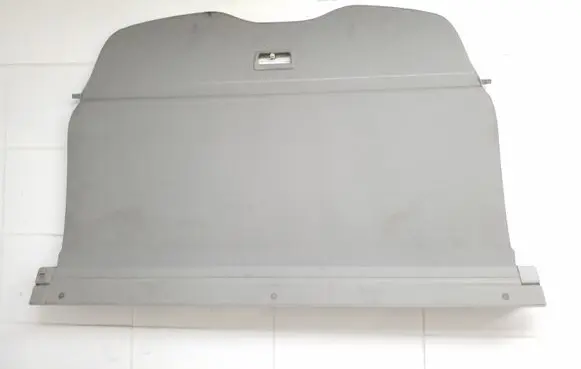 Volkswagen Touareg I Parcel shelf load cover 
