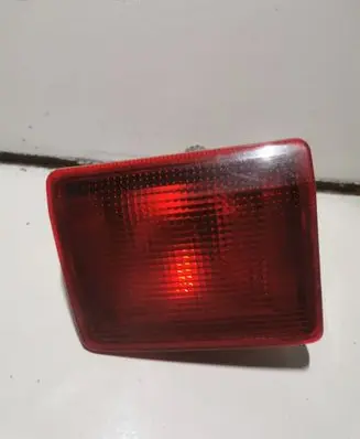 Peugeot 407 Tailgate rear/tail lights