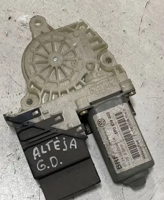 Seat Altea Rear door window regulator motor 5P0839402 5124092004108 995915108