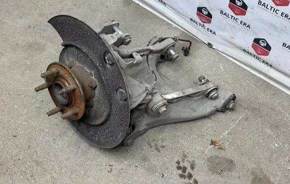 Tesla Model S Rear wheel hub spindle/knuckle 724C2