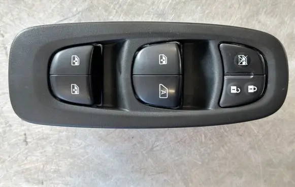 Renault Kadjar Electric window control switch 254012351R