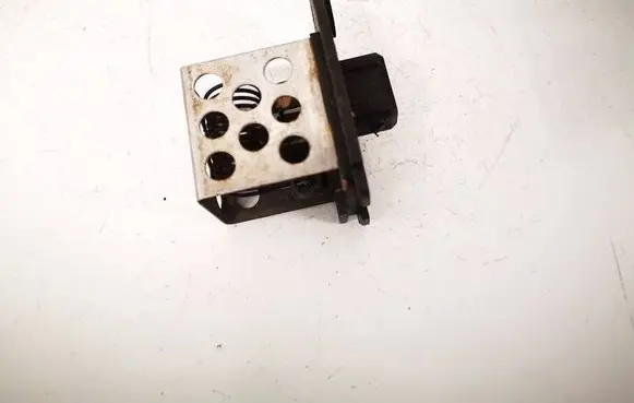 Peugeot 206 Heater blower motor/fan resistor 9641212480