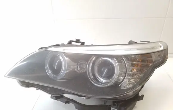 BMW 5 E60 E61 Headlight/headlamp 717773909 A717773909 5DV00900000