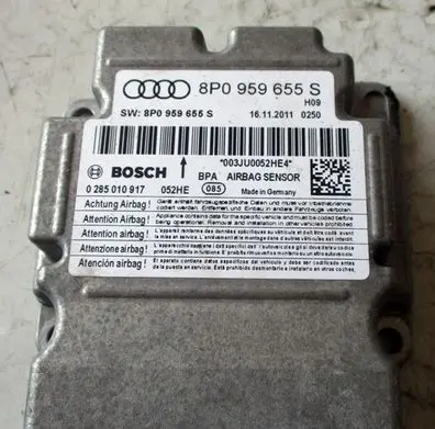 Audi A3 S3 A3 Sportback 8P Airbag control unit/module 8P0959655S