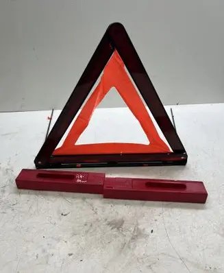 Emergency warning sign