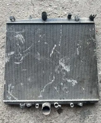Peugeot 807 Coolant radiator 9641728380
