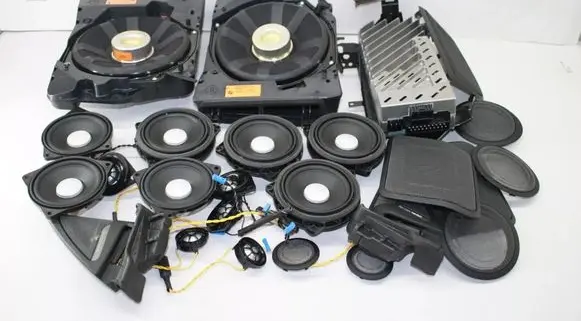 BMW M4 F82 F83 Audio system kit 