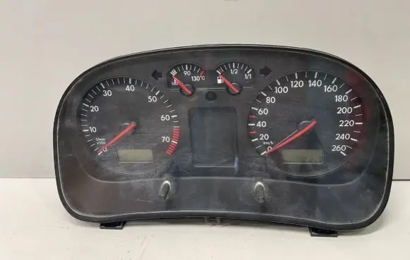 Volkswagen Golf IV Speedometer (instrument cluster) 1J0919861D