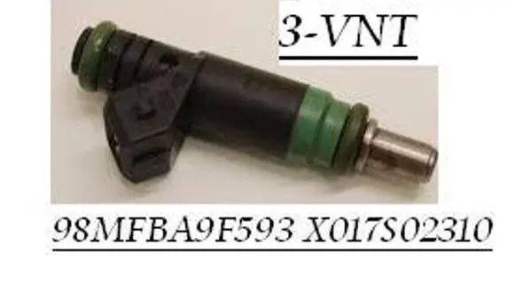 Ford Fiesta Fuel injector 98MFBA9F593 X017S02310