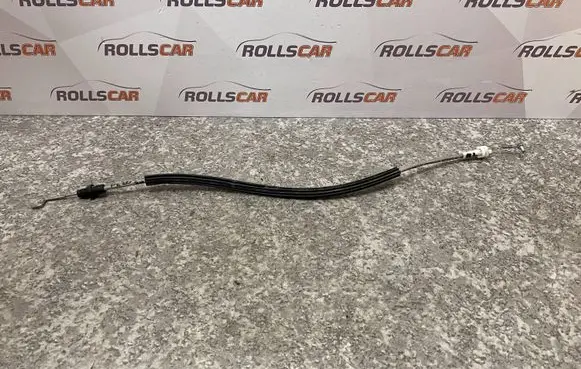 Peugeot 307 Rear door cable line 9645686780