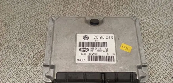Audi A2 Engine control unit/module 036906034Q