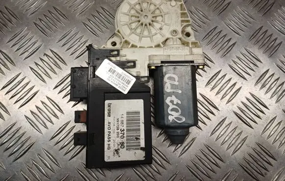 Peugeot 807 Front door window regulator motor 1488737080