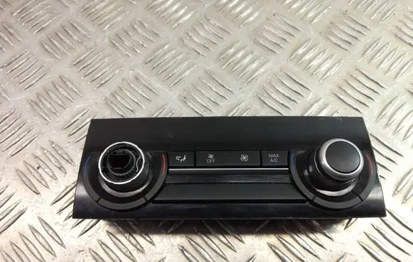 BMW 5 F10 F11 Climate control unit 9304718