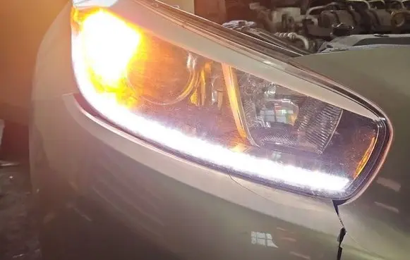 KIA Ceed Headlight/headlamp 92102A2220 IMPRK1581968
