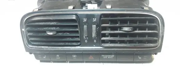 Volkswagen PASSAT B6 Dash center air vent grill 6R0819728