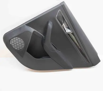 Rear door card panel trim