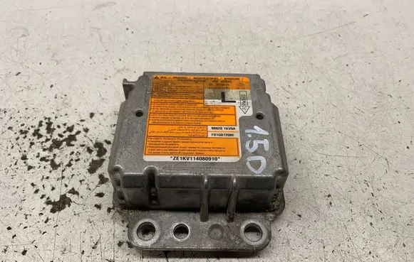 Nissan Juke I F15 Airbag control unit/module 988201KV0A F01G07208E ZE1KV114080910
