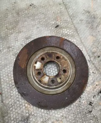 Audi A6 S6 C7 4G Rear brake disc