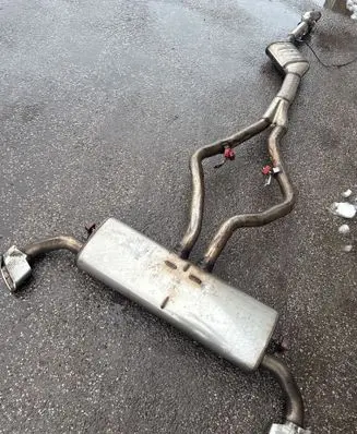 BMW X5 F15 Muffler/silencer 8576214 15982410