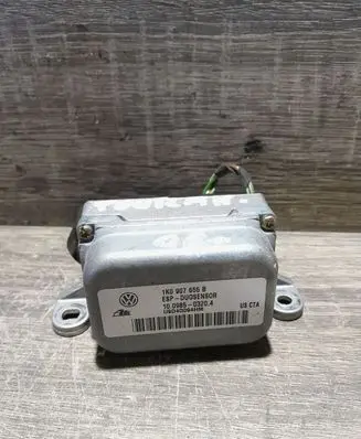 Volkswagen Touran I ESP acceleration yaw rate sensor 1K0907655B