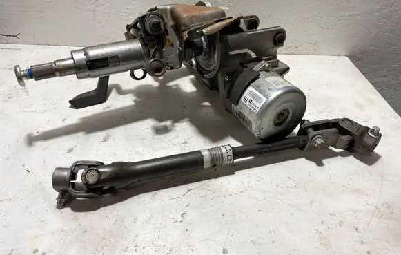Opel Corsa D Electric power steering pump 13376411