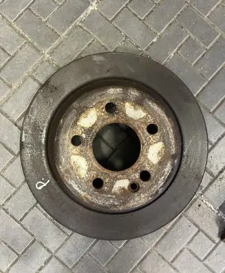 Mercedes-Benz Vito Viano W639 Rear brake disc
