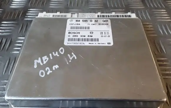 Mercedes-Benz A W168 ABS control unit/module 1685451332 0265109619