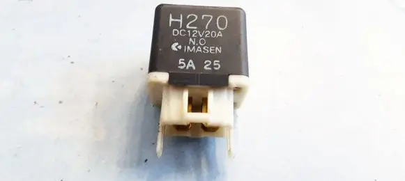 Mazda 323 F Other relay H270 DC12V20A