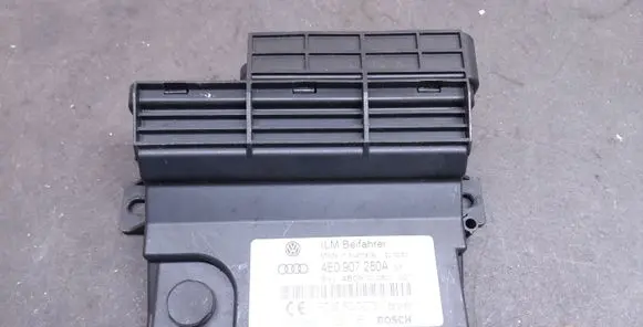 Audi A8 S8 D3 4E Power management control unit 4E0907280A 4E091028