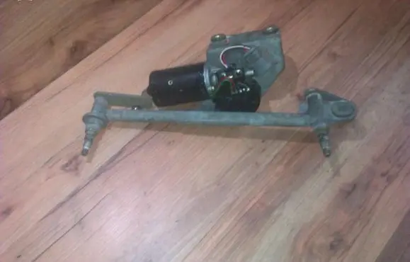Renault Scenic I Front wiper linkage and motor 3397020399