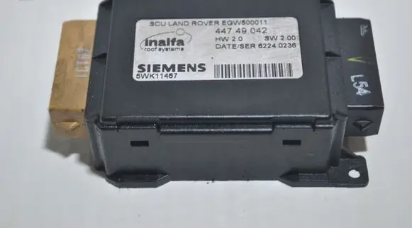 Land Rover Discovery 3 - LR3 Sunroof motor/actuator EGN500011