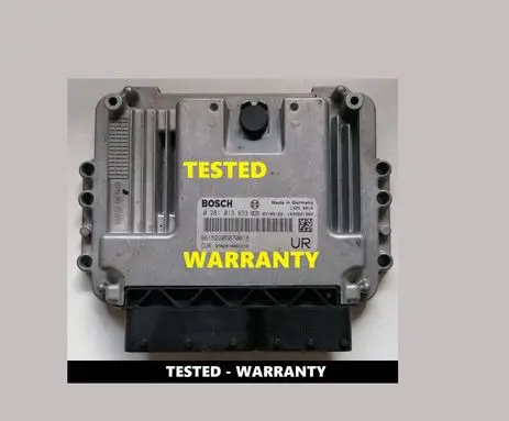 Honda CR-V Engine control unit/module 0281013633 37820R06E15 96152205070018