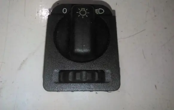 Opel Tigra A Light switch 90481764