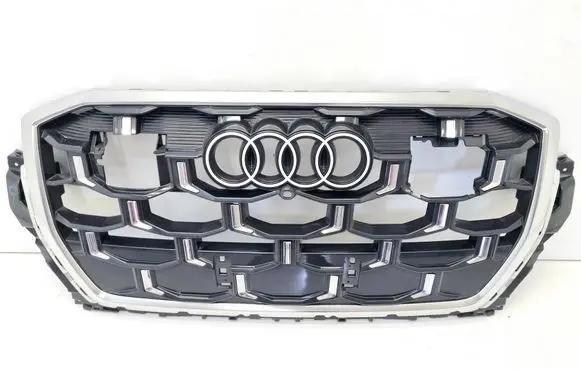 Audi Q7 4M Front bumper upper radiator grill 4M0853651BD
