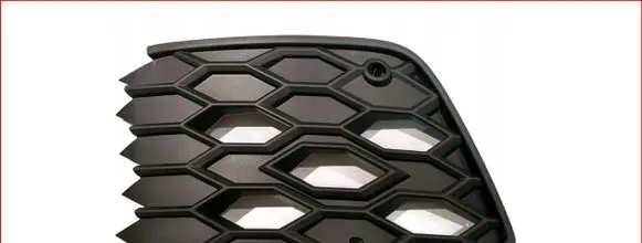 Front bumper lower grill