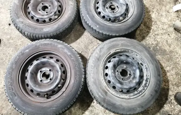 Opel Agila B R14 steel rim 