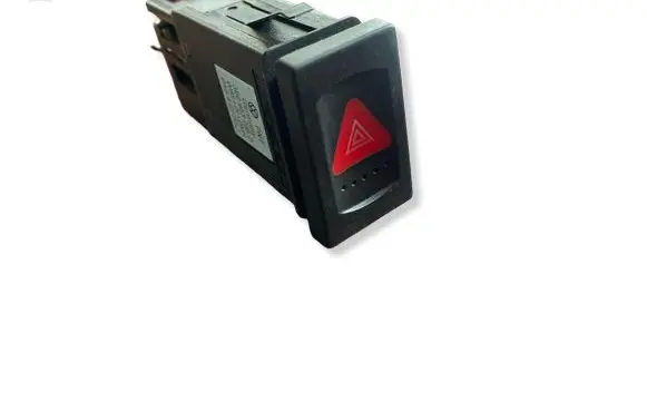 Volkswagen PASSAT B5.5 Hazard light switch 3B0953235D