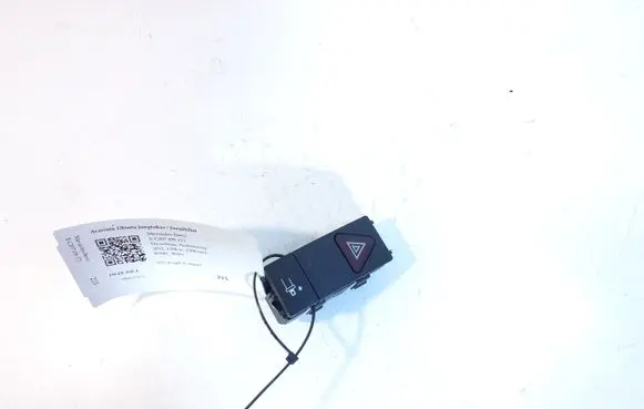 Hazard light switch