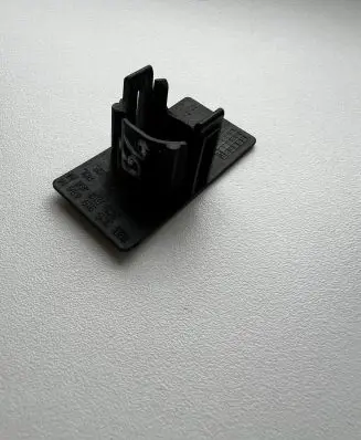 Volkswagen PASSAT B6 Rear parking sensor holder (PDC) 3C5919486M 3C5919491M