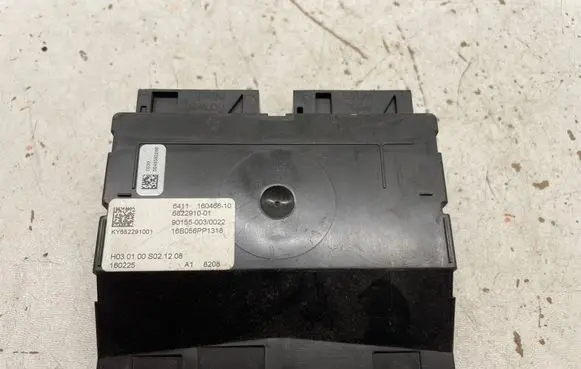 BMW 7 G11 G12 Air conditioning/heating control unit 6822910 16046610