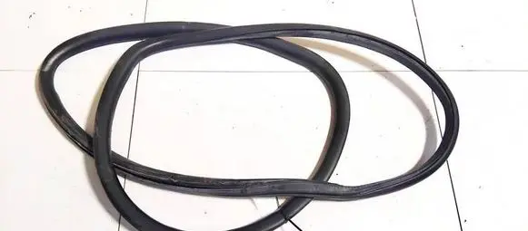 Volkswagen Polo IV 9N3 Rubber seal front coupe door 6q4867911k