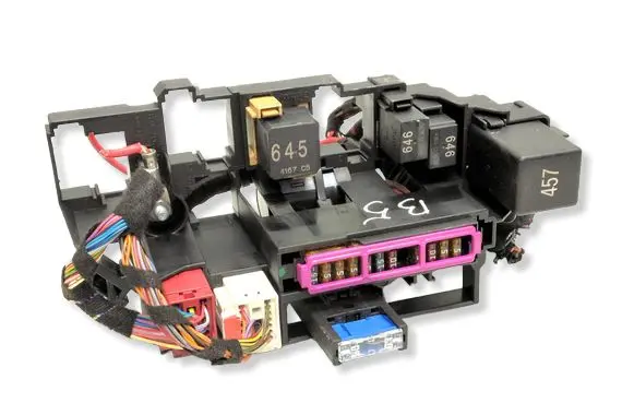 Audi A4 S4 B8 8K Fuse module 8K2937503B 038907281B 4H0951253C