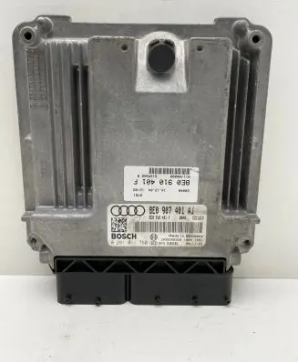 Audi A4 S4 B7 8E 8H Engine control unit/module 8E0907401AJ 8E0910401F 0281011760