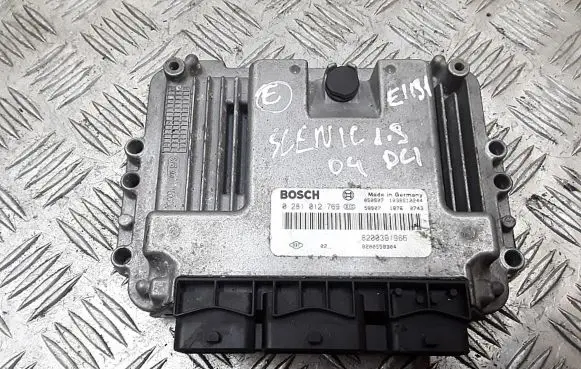 Renault Kadjar Engine control unit/module 0281012769 8200391966