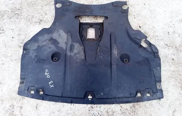 BMW X3 E83 Engine splash shield/under tray 51164310 5171-3400041